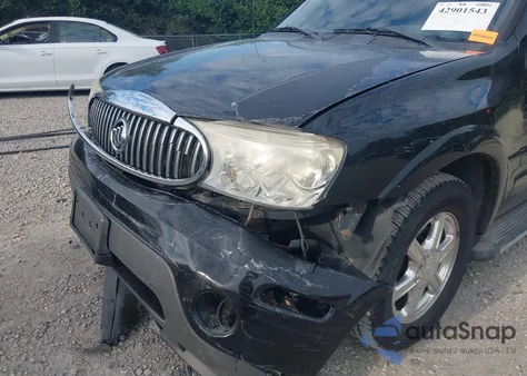 2006 Buick Rainier Cxl from USA, damaged, VIN 5GAET13M062300184